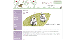 Desktop Screenshot of carolinetemple.com